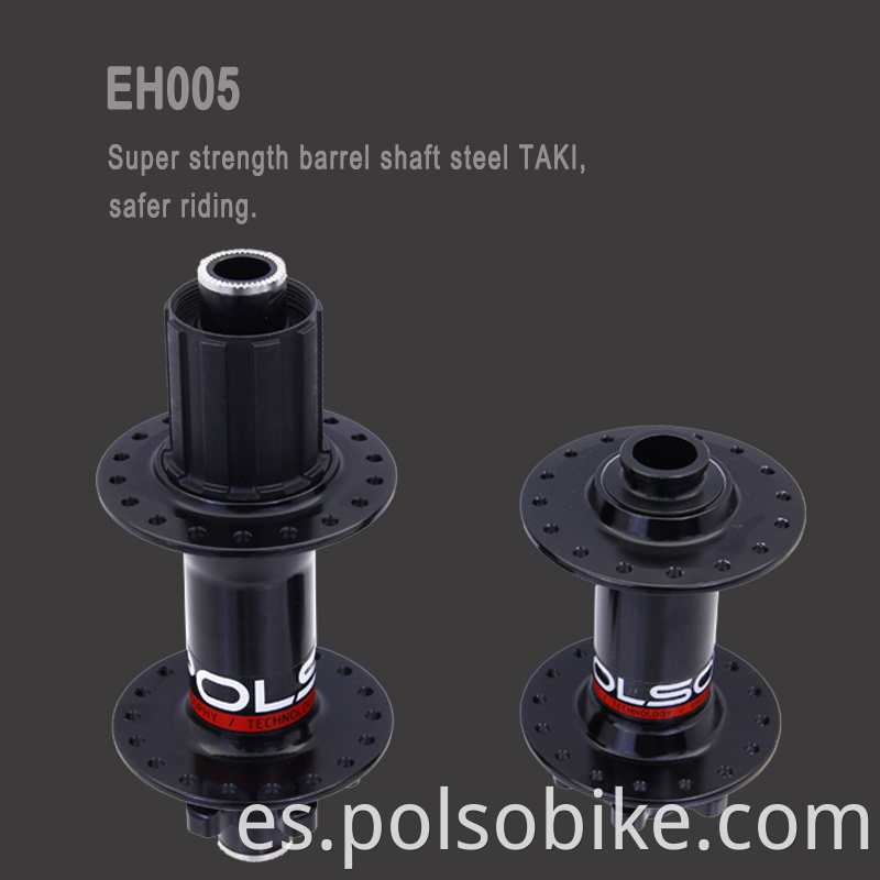 High strength ebike hub